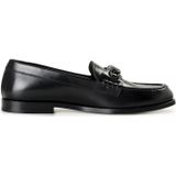 Valentino Garavani - Zwarte Leren Loafers - Heren - Aw 24