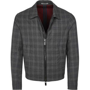 Pal Zileri - Bomberjack - Heren - Blauw - Hoogwaardige Afwerking