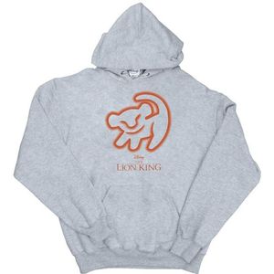 Li-cense Disney heren the lion king grottekening hoodie