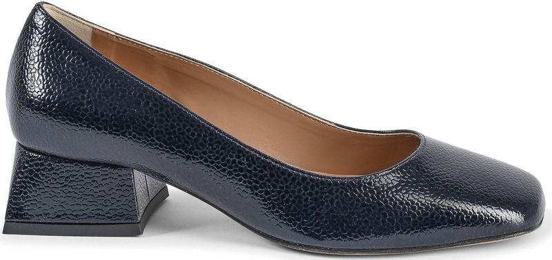 19V69 ITALIA - Pumps - Zwart - Leer - Blokhak