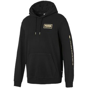 Puma - Holiday Pack - Pullover - Zwart - Lange Mouw - Heren Hoodie