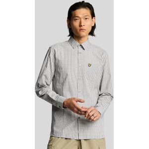 Lyle & Scott - Gingham Overhemd - Grijs