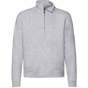 Fruit of the Loom - Heren Premium Sweatshirt - Met Ritssluiting