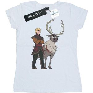 Li-cense Disney dames frozen 2 sven en kristoff katoenen t-shirt