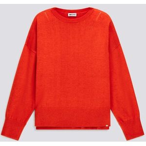 Rode CALLIE-trui voor dames