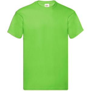 Fruit of the Loom - Unisex Katoenen T-shirt - 100% Katoen - Crew Neck - Korte Mouwen