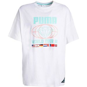 Puma x Diamond Supply - Heren Tee - Wit - T-shirt