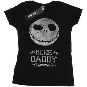 Li-cense Disney dames nightmare before christmas bone daddy katoenen t-shirt