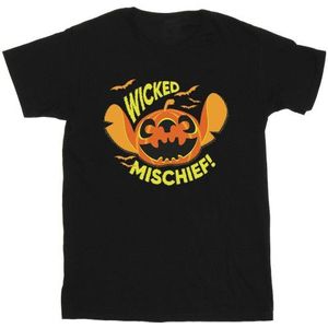 Li-cense Disney heren lilo en stitch wicked mischief t-shirt