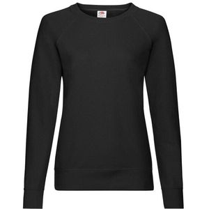 Fruit of the Loom - Eenvoudig Vest - Zwart - 80% Katoen 20% Polyester