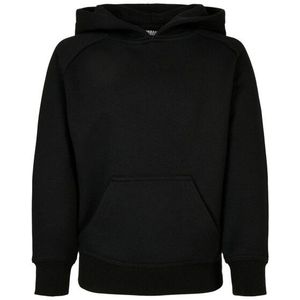 Urban Classics Jongens blanco effen hoodie