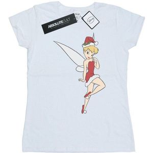 Li-cense Disney dames tinker bell kerst katoenen t-shirt