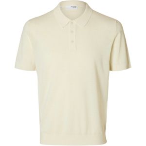 Selected Homme - Poloshirt - Heren - Effen - Korte Mouwen