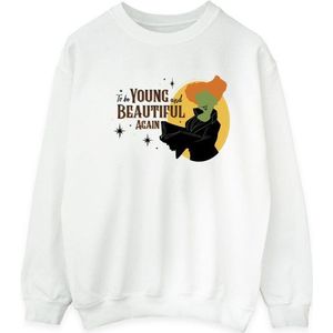 Li-cense Disney heren hocus pocus to be winifred sweatshirt