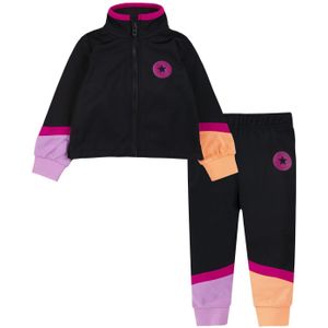 Converse - Tricot - Zwart - Kleuterset voor Meisjes