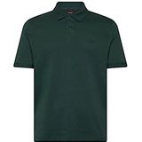 Hugo Boss Poloshirt pe interlock open green