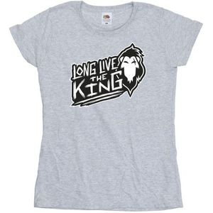 Li-cense Disney dames the lion king the king katoenen t-shirt