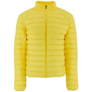 JOTT - Mat - Pufferjas - Geel - Lichtgewicht - Heren