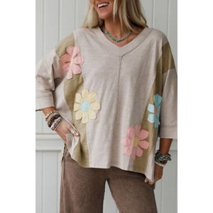 Bloemenapplicatie Top