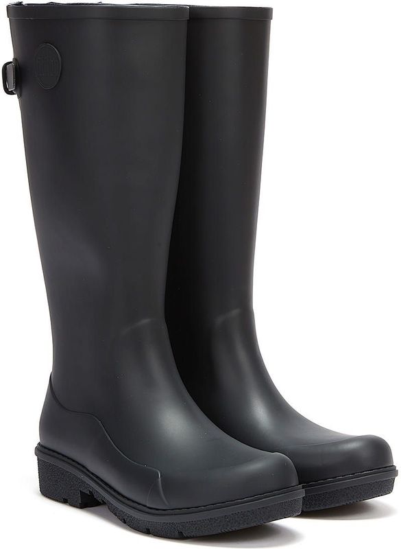 Fitflop - Wonderwelly Tall - Regenlaarzen - Diepblauw