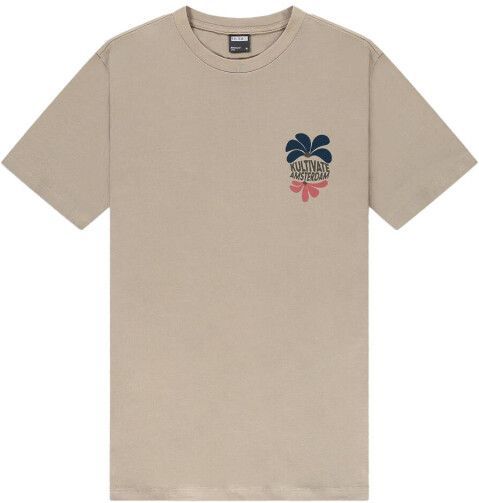 Kultivate - T-shirt - Groen - Korte Mouw - 2501030207