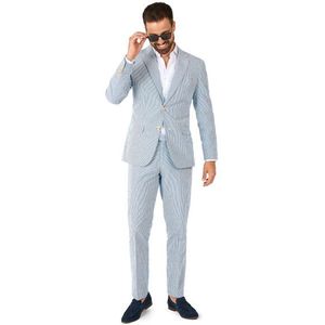 Daily Seer Sucker - Pantalon - Lichtgrijs - Stof