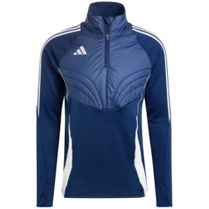 Adidas - Tiro 24 - Wintertop - Gerecycled Polyester - Kwart Rits - Lange Mouwen