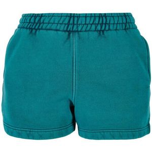 Urban Classics Dames stone wash korte broek