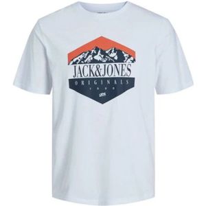 Jack & Jones - Jorwalter - T-shirt - Katoen - Regular Fit