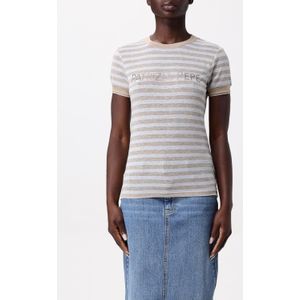 Gestreepte Versierde T-shirt