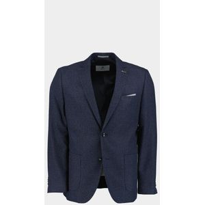 Bos Bright Blue Colbert leek jacket drop 7 253037le20bo/290 navy