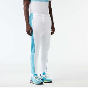 Lacoste - Colourblock - Sweatpants - Wit