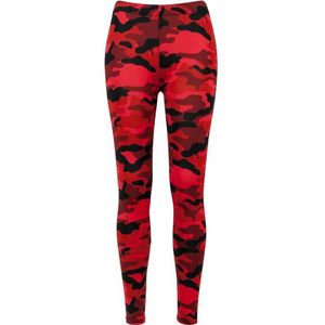 Urban Classics Dames camouflage legging
