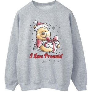 Li-cense Disney heren winnie the pooh love presents sweatshirt