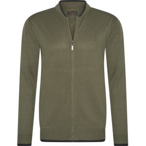 Cappuccino Italia - Full Zip Cardigan - Heren Vest