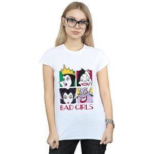 Li-cense Disney dames schurken katoenen t-shirt