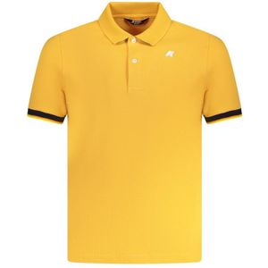 Korte Mouwen Polo Shirt Met Tipped Mouwen
