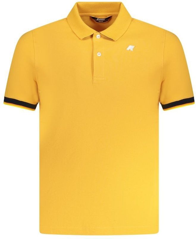 Korte Mouwen Polo Shirt Met Tipped Mouwen