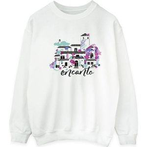 Li-cense - Disney Encanto Casita - Sweatshirt - Multicolor - 50% Katoen, 50% Polyester, Gedrukt, Crew Neck