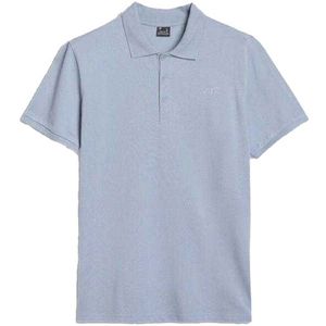 4F - wss25tptsm407 - Poloshirt - Effen - Korte Mouwen