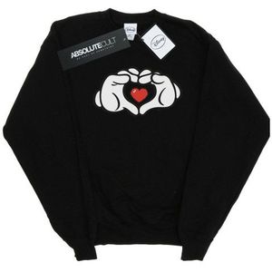 Li-cense Disney heren mickey mouse hart handen sweatshirt