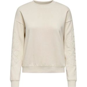 Jacqueline de Yong Asta life l/s emb sweat