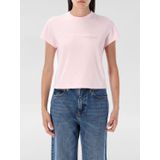 Logo Print T-shirt met Ronde Hals