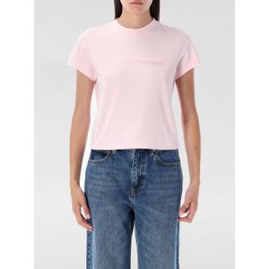 Logo Print T-shirt met Ronde Hals