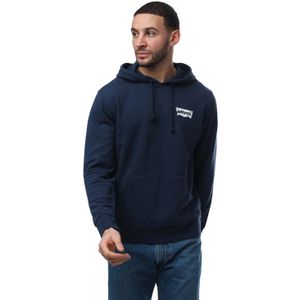 Levi's - Standard Graphic Bandana Hoodie - Blauw