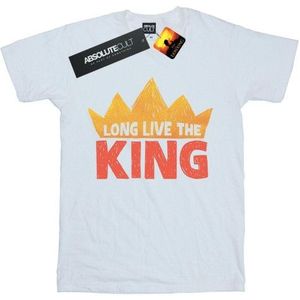 Li-cense Disney heren the lion king film lang leve de koning t-shirt