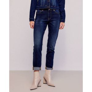 Summum Tapered Fit Jeans Venus-5125 Dark Blue Denim