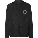 Plein Sport - Carbon Tiger Windbreaker - Jack - Zwart - Heren - Polyester