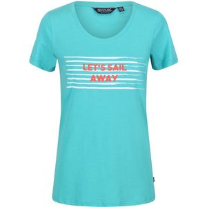 Regatta - Filandra VI - T-shirt - Dames - Katoen - Grafische Print