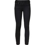 G-Star Arc 3d mid skinny wmn black denim